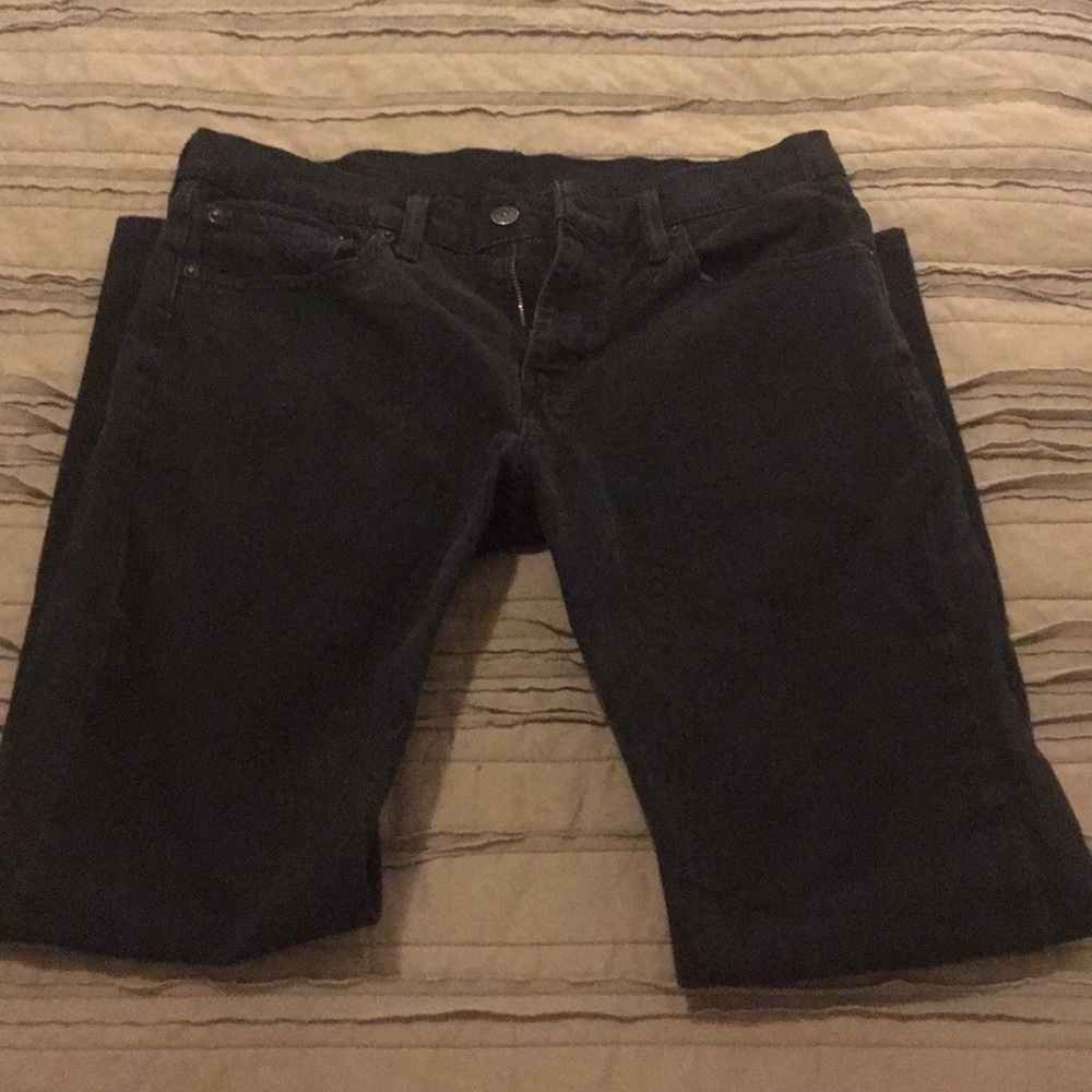 Men’s black Levi’s
